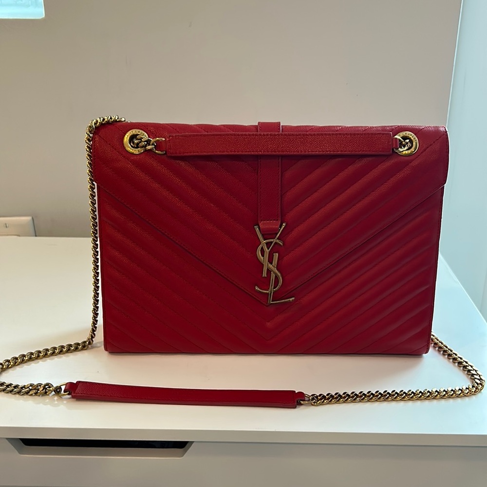Large envelope bag from YSL